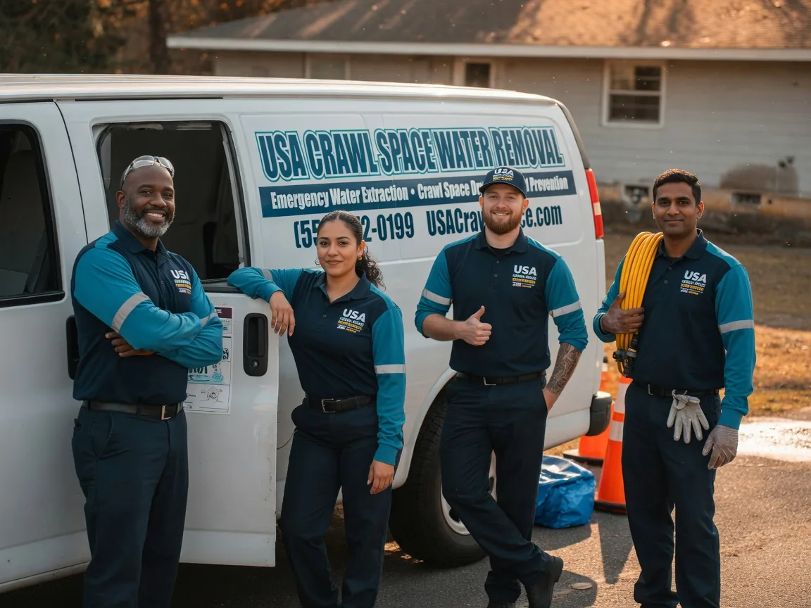 Crawl Space Water Removal company in Sassamansville, PA